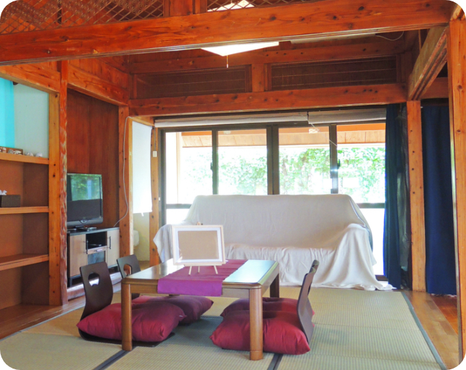 琉球の家 古宇利島 KANAU